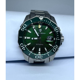 Часы Pagani Desing PD 1617 Silver/Green